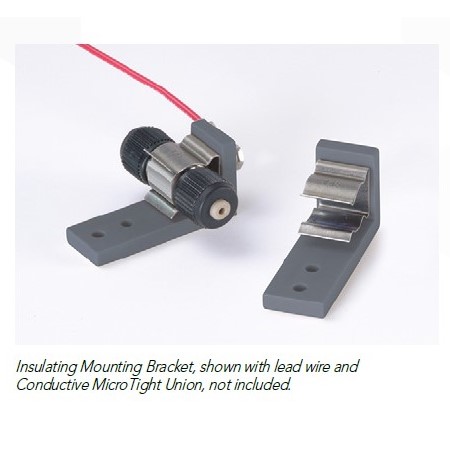 Upchurch Scientific Insulating Mounting Bracket Assembly - M-447 - Click Image to Close